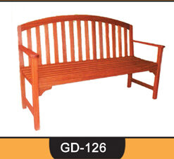 Wooden Bench ~ GD-126