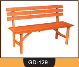 Wood Bench ~ GD-129