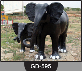 Concrete Elephant ~ GD-595