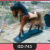 Concrete Horse ~ GD-743