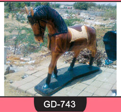 Concrete Horse ~ GD-743