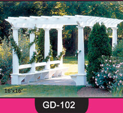 Wooden Pergola ~ GD-102