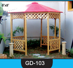 Wooden Gazebo ~ GD-103