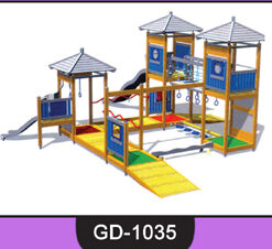 Wooden Swing ~ GD-1035