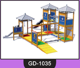 Wooden Swing ~ GD-1035