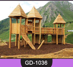 Wooden Swing ~ GD-1036