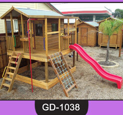 Wooden Swing ~ GD-1038