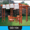 Wooden Gazebo ~ GD-104