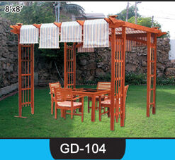 Wooden Gazebo ~ GD-104