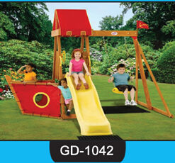 Wooden Swing ~ GD-1042