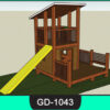 Wooden Swing ~ GD-1043