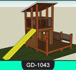 Wooden Swing ~ GD-1043