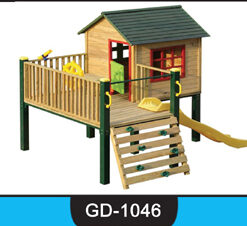 Wooden Swing ~ GD-1046