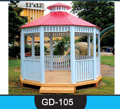 Wooden Gazebo ~ GD-105