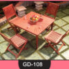 Wooden Table and Chair Set ~ GD-108