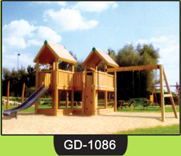Wooden Swing ~ GD-1086