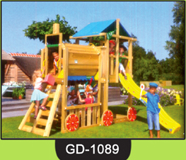 Wooden Swing ~ GD-1089
