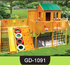 Wooden Swing ~ GD-1091