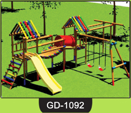 Wooden Swing ~ GD-1092