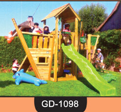 Wooden Swing ~ GD-1098