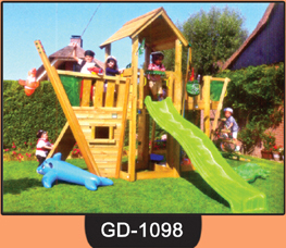 Wooden Swing ~ GD-1098