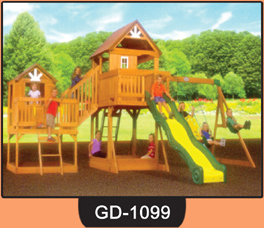 Wooden Swing ~ GD-1099