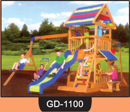 Wooden Swing ~ GD-1100