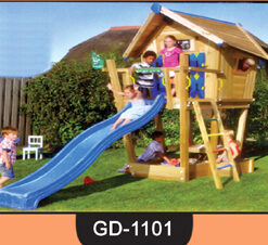 Wooden Swing ~ GD-1101