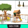 Wooden Swing ~ GD-1108