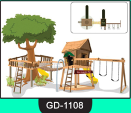 Wooden Swing ~ GD-1108