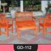 Wooden Table and Chair Set ~ GD-112