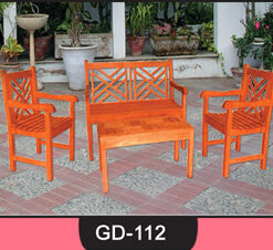 Wooden Table and Chair Set ~ GD-112