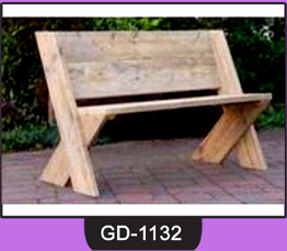 Wooden Bench ~ GD-1132