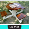 Wooden Table and Chair Set ~ GD-1134