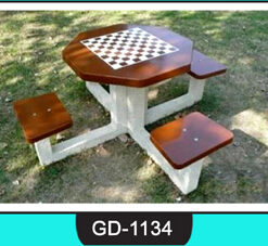 Wooden Table and Chair Set ~ GD-1134