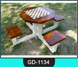 Wooden Table and Chair Set ~ GD-1134