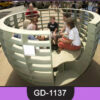 Wooden Sitting Patio ~ GD-1137