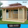 Wooden Gazebo ~ GD-1177