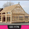 Wooden Hut ~ GD-1178