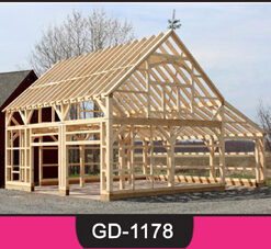 Wooden Hut ~ GD-1178