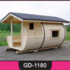 Wooden Hut ~ GD-1180