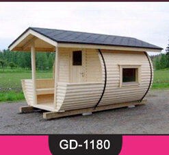 Wooden Hut ~ GD-1180