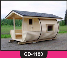 Wooden Hut ~ GD-1180