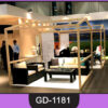 Wooden Pergola ~ GD-1181