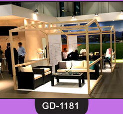 Wooden Pergola ~ GD-1181