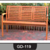 Wooden Bench ~ GD-119