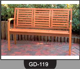 Wooden Bench ~ GD-119
