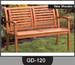 Wooden Bench ~ GD-120