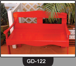 Wooden Bench ~ GD-122