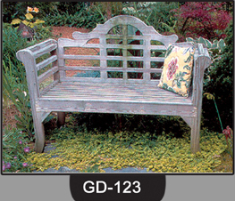 Wooden Bench ~ GD-123